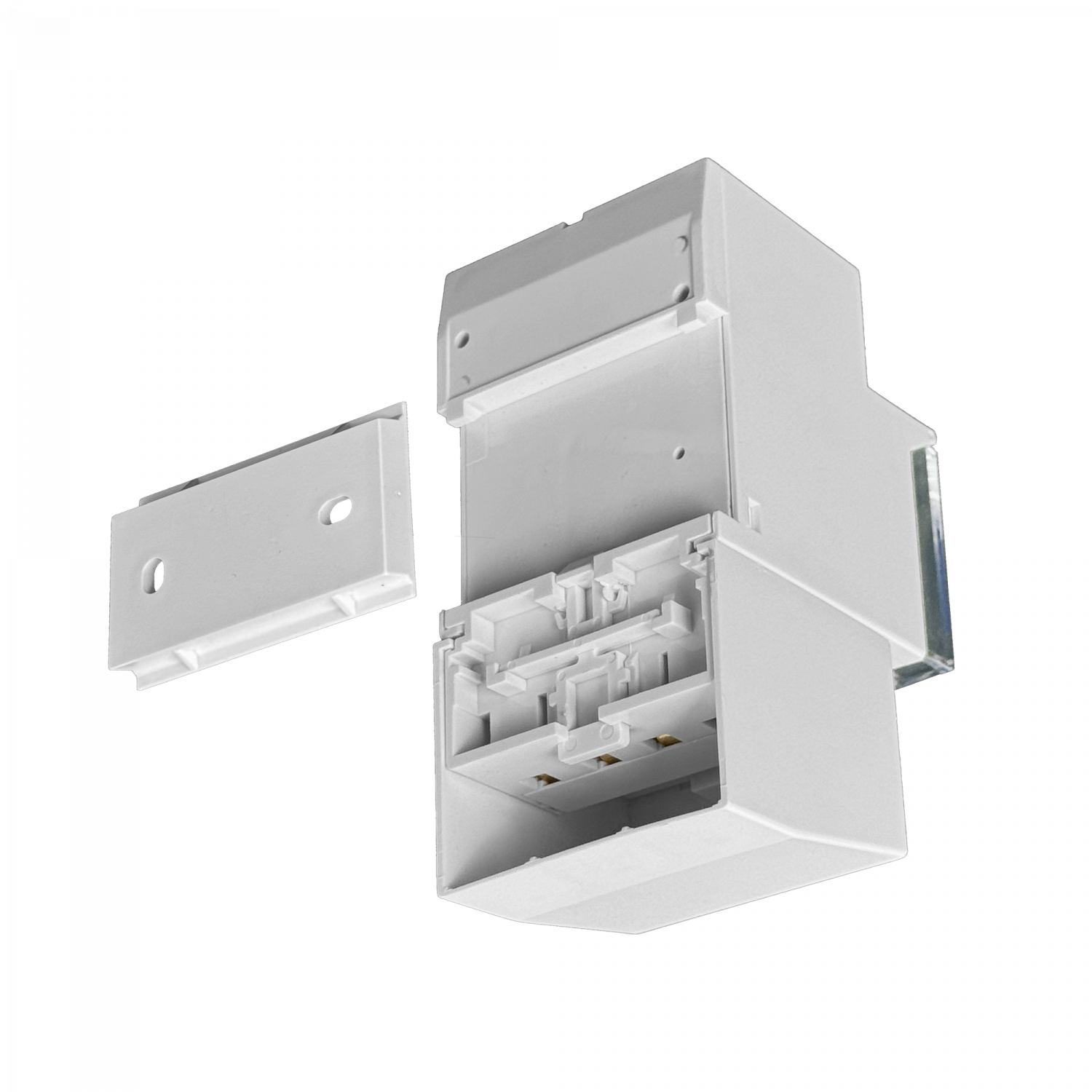 Riel-Din Temporizador Mecanico 220VAC 16A 50-60Hz 3500W 24hrs SUL 181h 4
