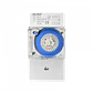 Riel-Din Temporizador Mecanico 220VAC 16A 50-60Hz 3500W 24hrs SUL 181h - Miniatura 5