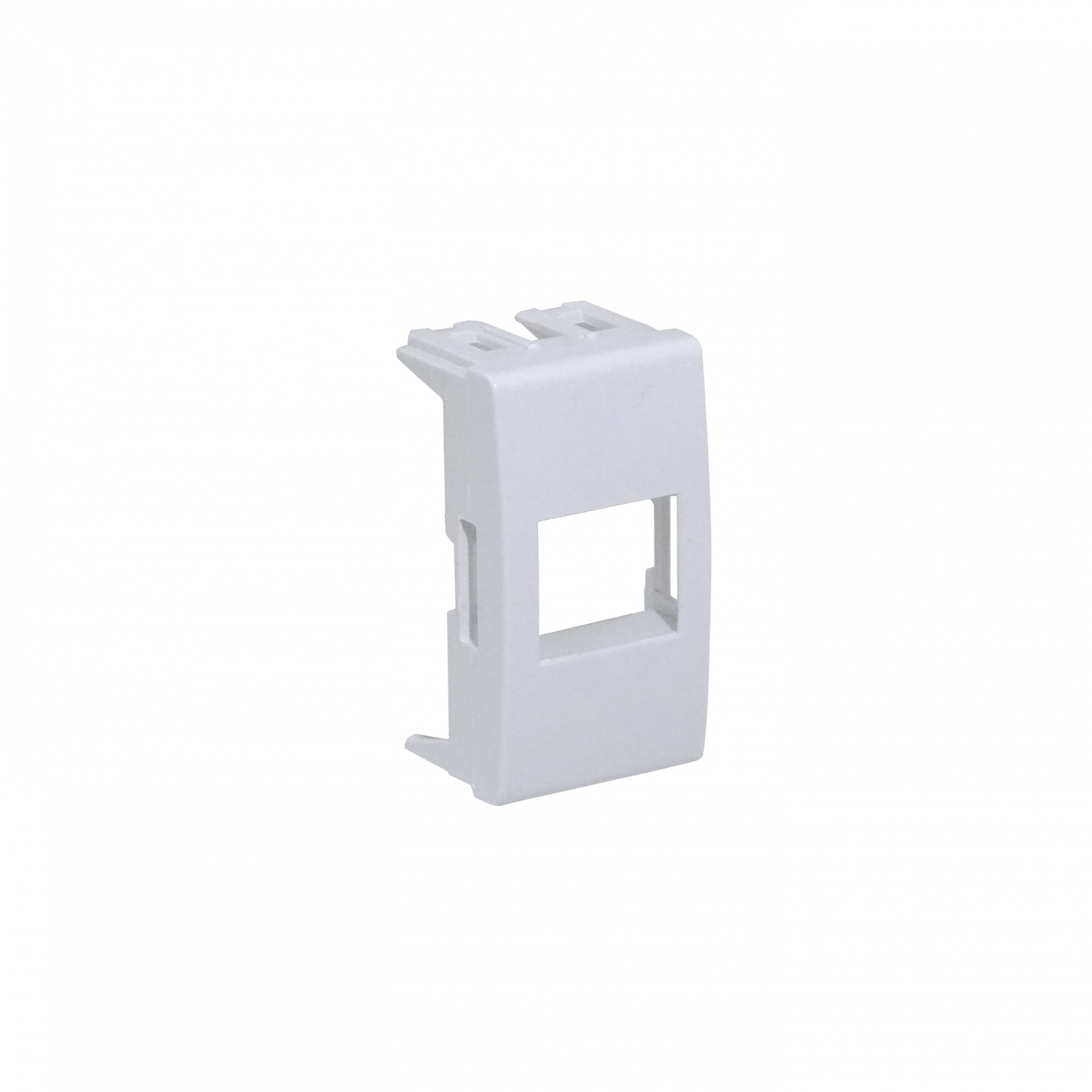 KALOP Blanco 1-Keystone Modulo Vacio requiere bastidor KEP-A 1