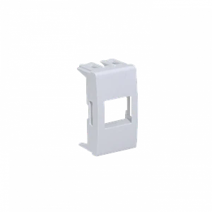 KALOP Blanco 1-Keystone Modulo Vacio requiere bastidor KEP-A
