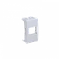KALOP Blanco 1-Keystone Modulo Vacio requiere bastidor KEP-A - Miniatura 1