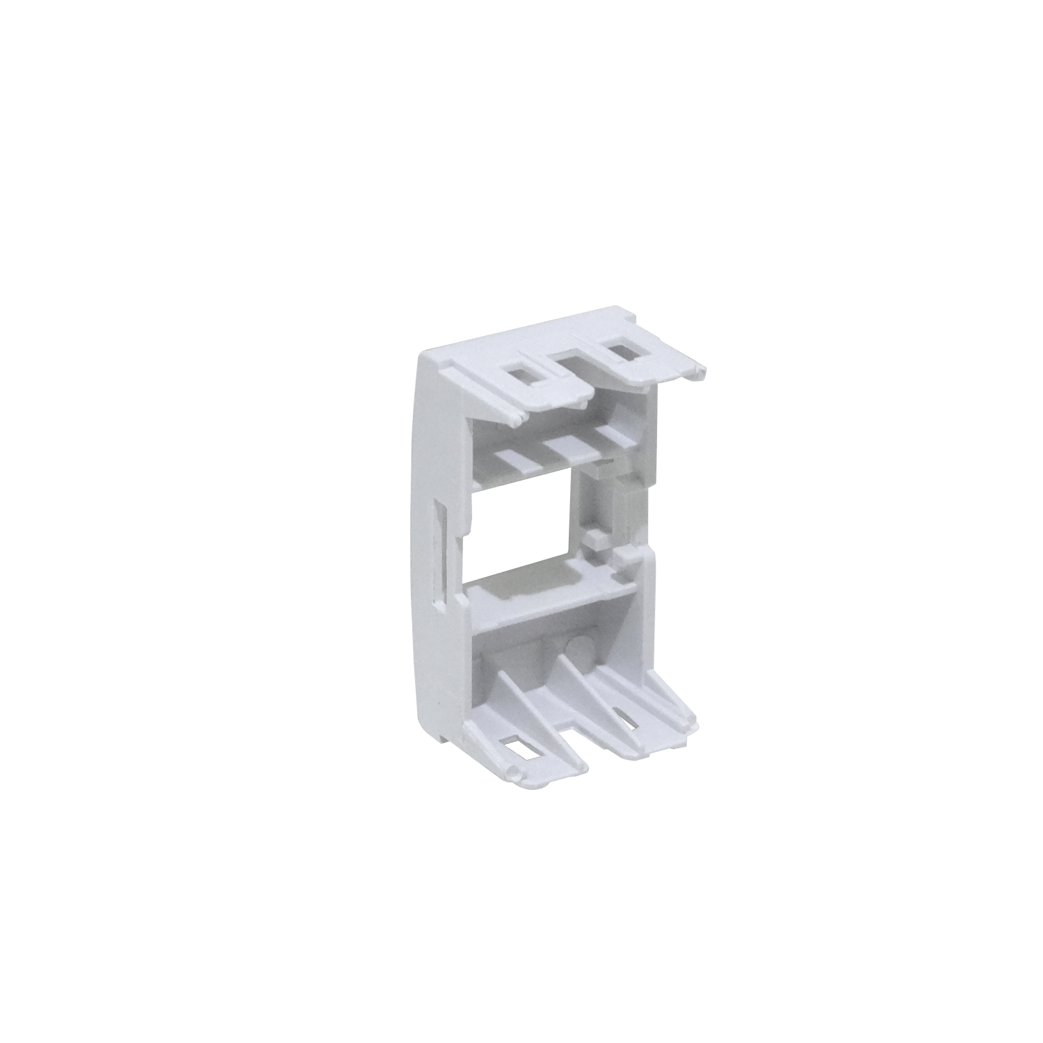 KALOP Blanco 1-Keystone Modulo Vacio requiere bastidor KEP-A 4