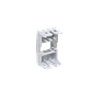 KALOP Blanco 1-Keystone Modulo Vacio requiere bastidor KEP-A - Miniatura 4