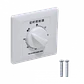Temporizador Mecánico 60 Minutos 86x86mm 220VAC 10A 2000W - Miniatura 1