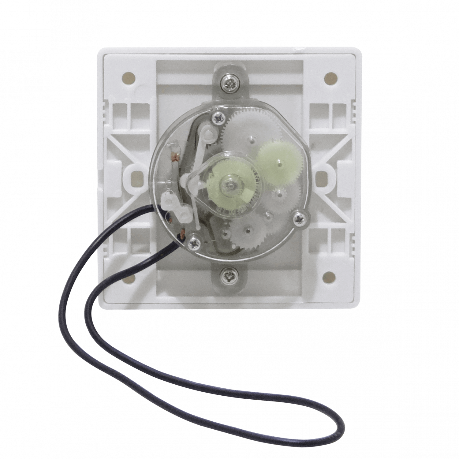 Temporizador Mecánico 60 Minutos 86x86mm 220VAC 10A 2000W 3