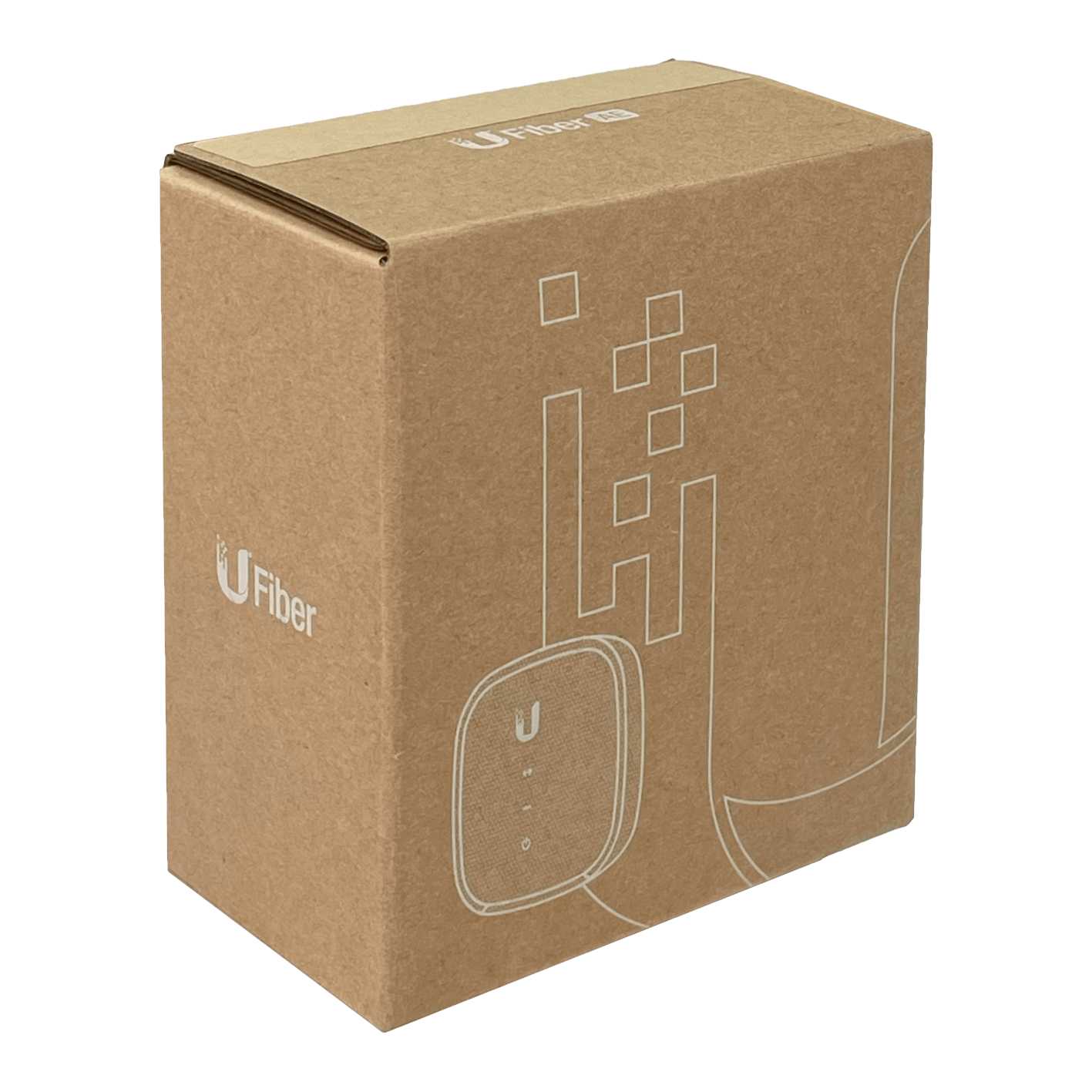 Conversor de Medios Ubiquiti UF-AE - 1G SFP a RJ45, PoE 24V/802.3af, Interior 4