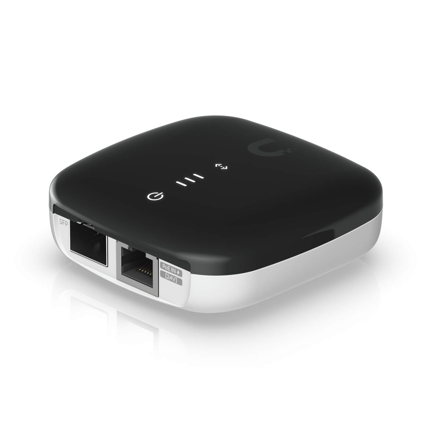 Conversor de Medios Ubiquiti UF-AE - 1G SFP a RJ45, PoE 24V/802.3af, Interior 5