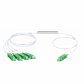 Divisor GPON 1x4 SC/APC, 3m (150cm+150cm), Rango 1260-1650nm, Exterior, Ubiquiti UF-SPLITTER-4 - Miniatura 1