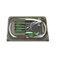 Divisor GPON 1x4 SC/APC, 3m (150cm+150cm), Rango 1260-1650nm, Exterior, Ubiquiti UF-SPLITTER-4 - Miniatura 2
