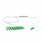 Divisor GPON 1x8 SC/APC, 3m (150cm+150cm), Rango 1260-1650nm, Exterior, Ubiquiti UF-SPLITTER-8 - Miniatura 4
