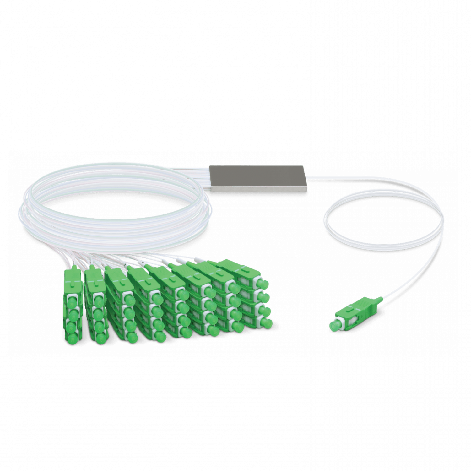UBIQUITI 1x32 SC/APC Divisor PLC GPON 3mt 150+150cm 0,9mm 1260-1650nm 4