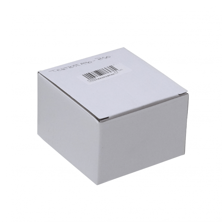 Mecanico Sensor-Piso 5-40ºC 230VAC 16A 3500W Termostato IP20 86x86mm 2