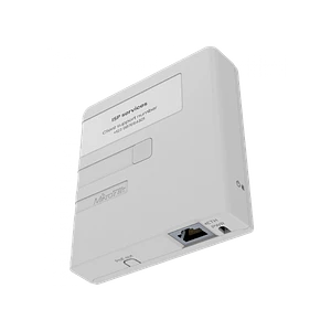 Inyector PoE Pasivo MikroTik GPEN11, 1Gbps, Doble RJ45, Soporte de 12-57V 