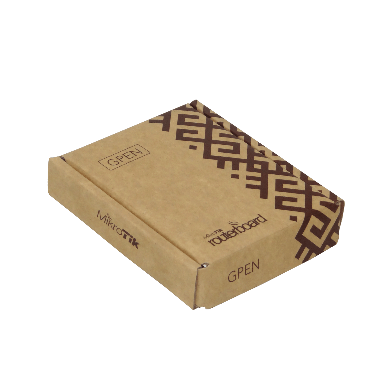 Inyector PoE Pasivo MikroTik GPEN11, 1Gbps, Doble RJ45, Soporte de 12-57V  3
