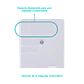 Inyector PoE Pasivo MikroTik GPEN11, 1Gbps, Doble RJ45, Soporte de 12-57V  - Miniatura 4