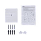 Inyector PoE Pasivo MikroTik GPEN11, 1Gbps, Doble RJ45, Soporte de 12-57V  - Miniatura 6