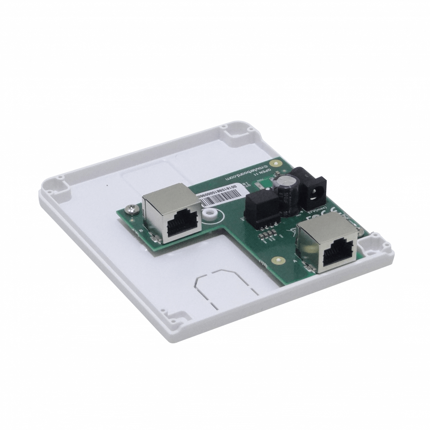 Inyector PoE Pasivo MikroTik GPEN11, 1Gbps, Doble RJ45, Soporte de 12-57V  7