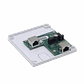 Inyector PoE Pasivo MikroTik GPEN11, 1Gbps, Doble RJ45, Soporte de 12-57V  - Miniatura 7