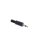 Conector de Audio Mono 3,5mm Macho Soldable PLUG-32 - Miniatura 1