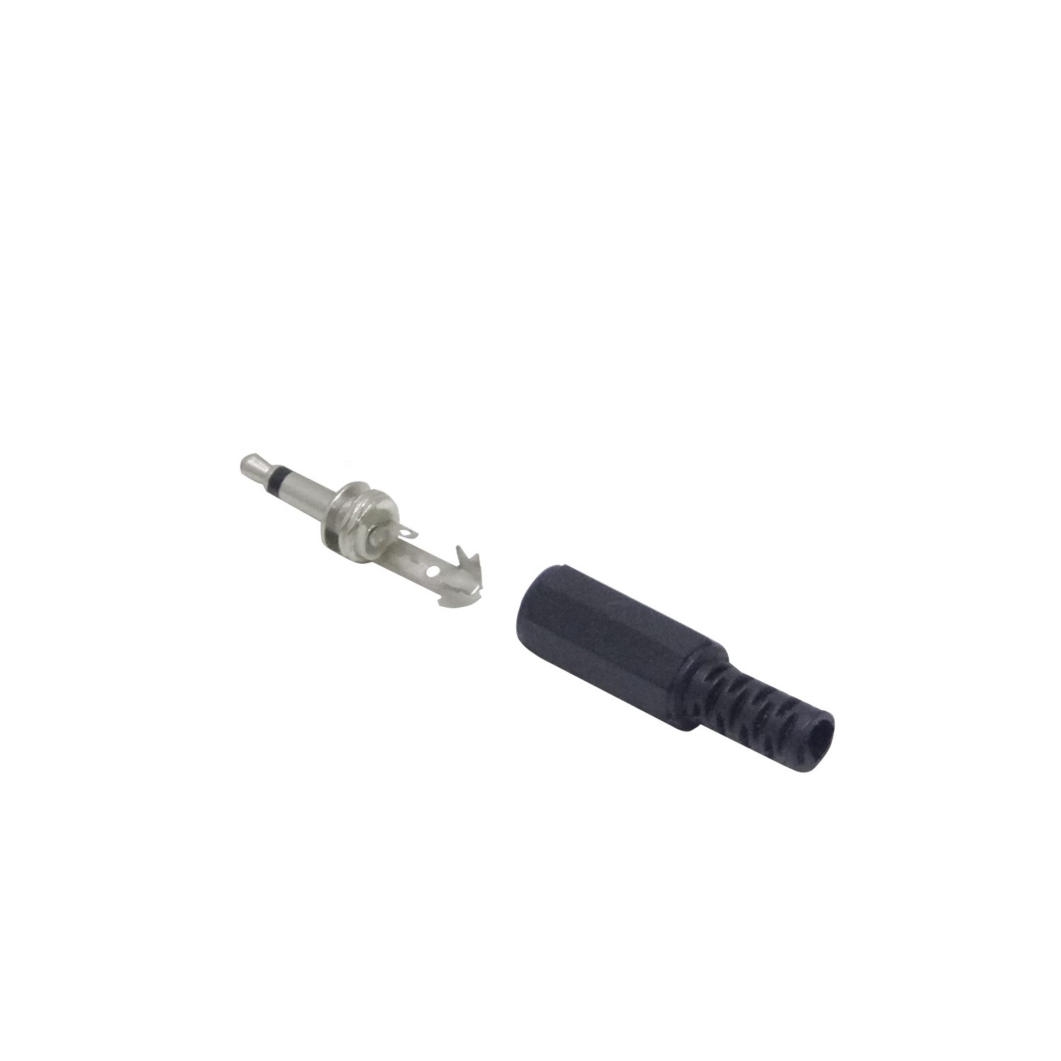 Conector de Audio Mono 3,5mm Macho Soldable PLUG-32 2