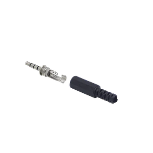 Conector de Audio/Video 3,5mm 4-Pines Macho Soldable Phone 1/8
