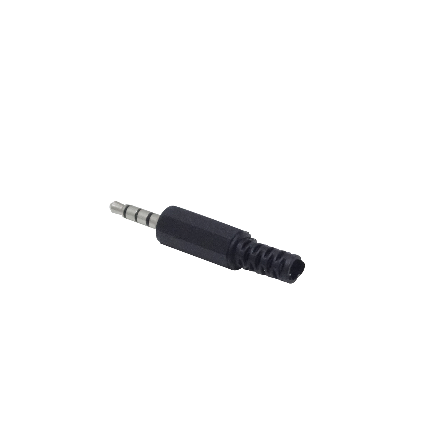 Conector de Audio/Video 3,5mm 4-Pines Macho Soldable Phone 1/8