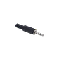 Conector de Audio/Video 3,5mm 4-Pines Macho Soldable Phone 1/8