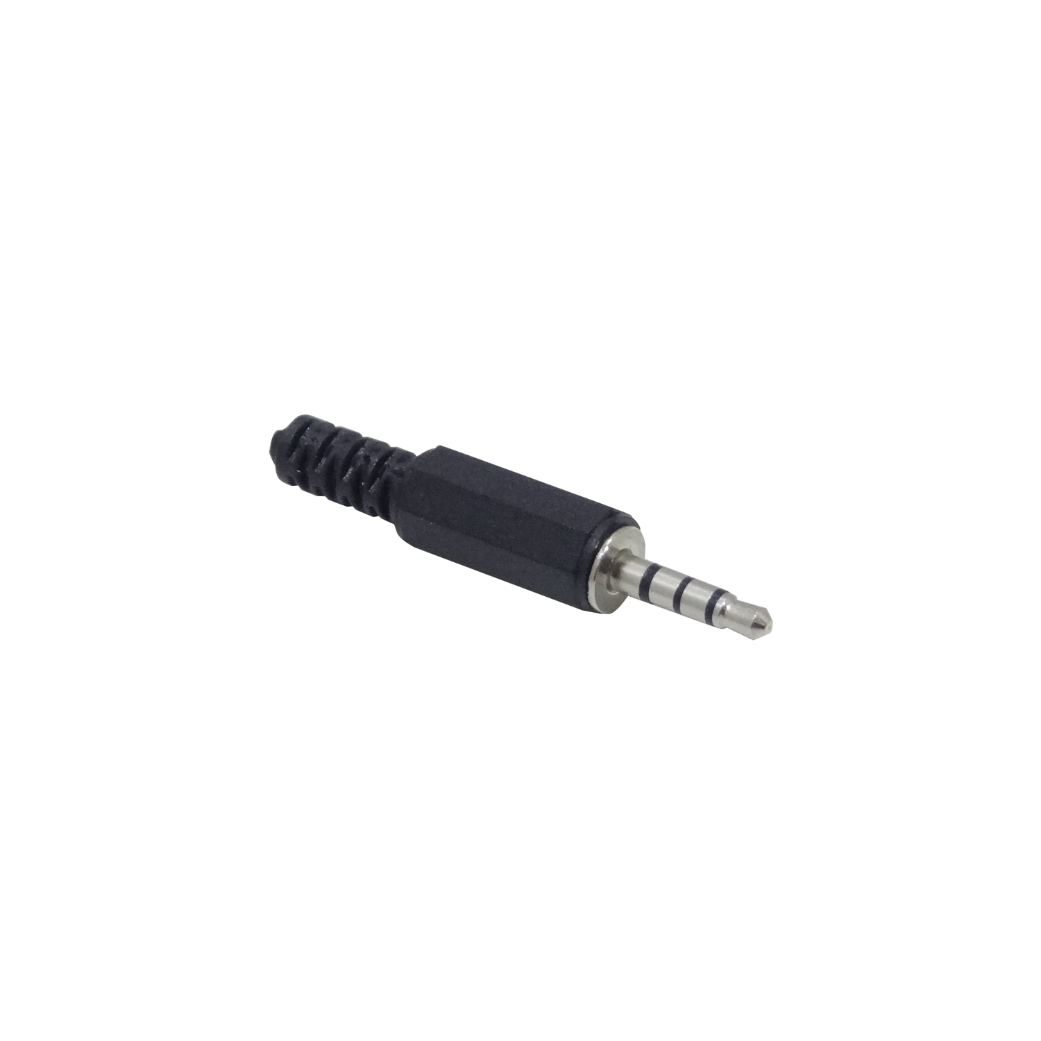 Conector de Audio/Video 3,5mm 4-Pines Macho Soldable Phone 1/8