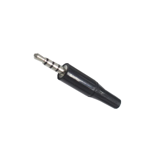Conector 2,5mm-Macho Audio Stereo Phone-3/32 Soldable 2.5mm 1