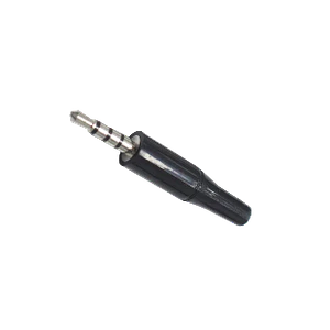 Conector 2,5mm-Macho Audio Stereo Phone-3/32 Soldable 2.5mm