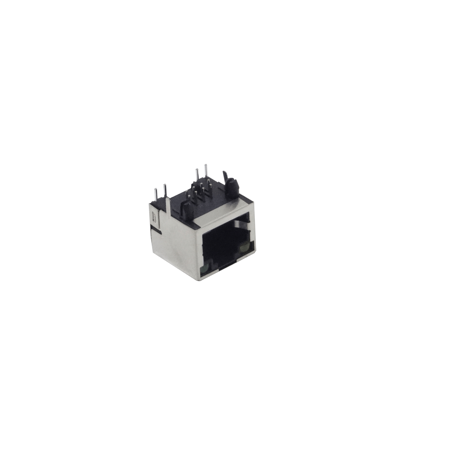 PCB RJ45 Hembra para Circuito Impreso F/UTP 8P8C 2-LED Soldable 1