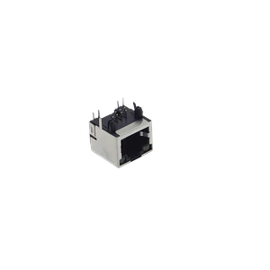 PCB RJ45 Hembra para Circuito Impreso F/UTP 8P8C 2-LED Soldable