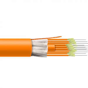Cable de Fibra Óptica Multimodo OM1 12 Fibras 62.5/125µm LSZH Interior - CFMT12