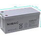 NIMAC Bateria 12V 200AMP Gel 12V200AH 6-GFM-200J - Miniatura 2