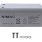 NIMAC Bateria 12V 200AMP Gel 12V200AH 6-GFM-200J - Miniatura 3
