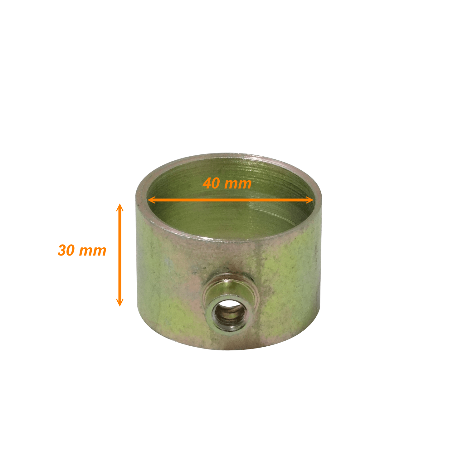 Base para tubo de 38mm req/MAST-PL Fijacion Mastil Telescopico 1