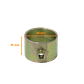 Base para tubo de 38mm req/MAST-PL Fijacion Mastil Telescopico - Miniatura 1
