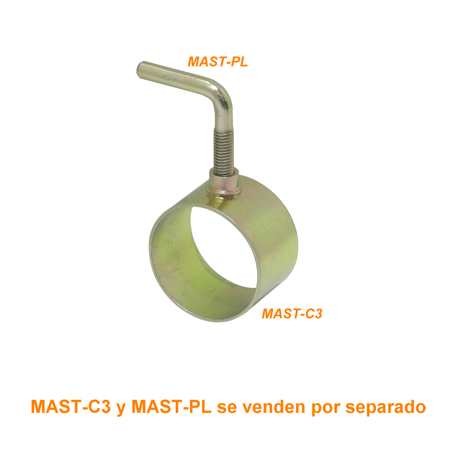 Base para tubo de 45mm req/MAST-PL Fijacion Mastil Telescopico 1