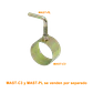 Base para tubo de 45mm req/MAST-PL Fijacion Mastil Telescopico - Miniatura 1
