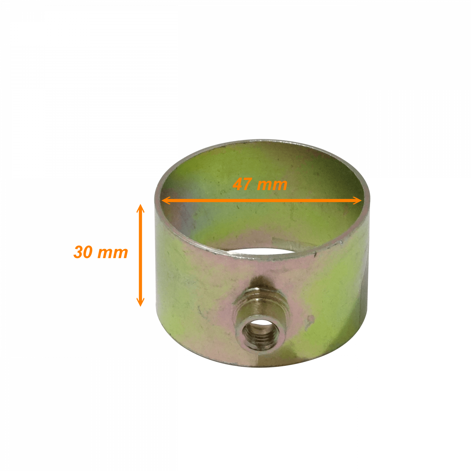 Base para tubo de 45mm req/MAST-PL Fijacion Mastil Telescopico 2