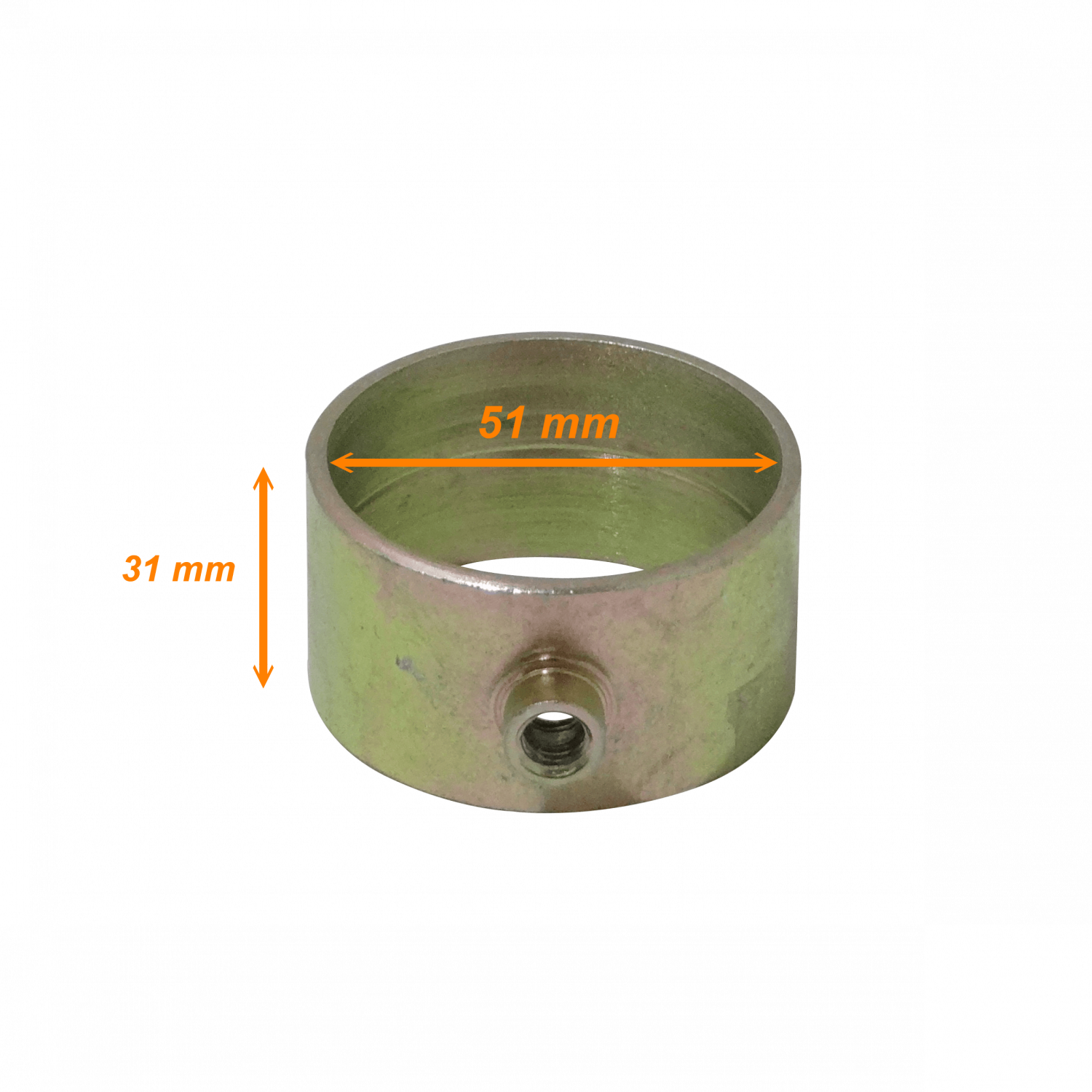 Base para tubo de 51mm req/MAST-PL Fijacion Mastil Telescopico 2