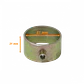 Base para tubo de 51mm req/MAST-PL Fijacion Mastil Telescopico - Miniatura 2