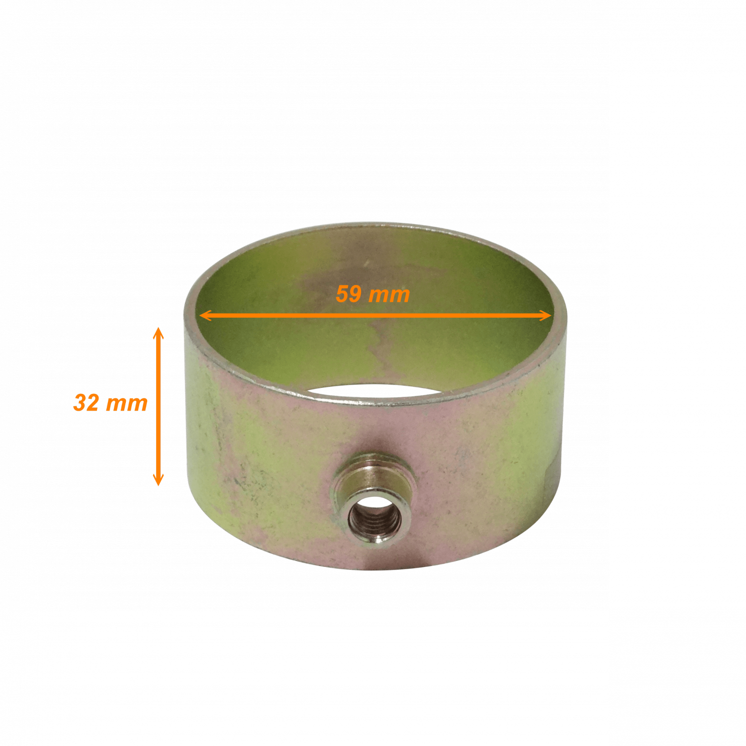 Base para tubo de 58mm req/MAST-PL Fijacion Mastil Telescopico 3