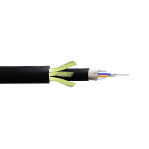 Cable de Fibra Óptica Monomodo 24 Fibras G652D ADSS 11.5mm Exterior PE - CFSS24