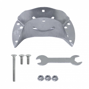 Repuesto Base y tornillos incluidas en BAM-50 BAM-90 BAM-120