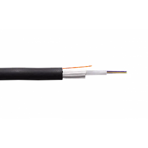 Cable de Fibra Óptica Monomodo 6 Fibras G652D Exterior PE 6mm - CFSH6