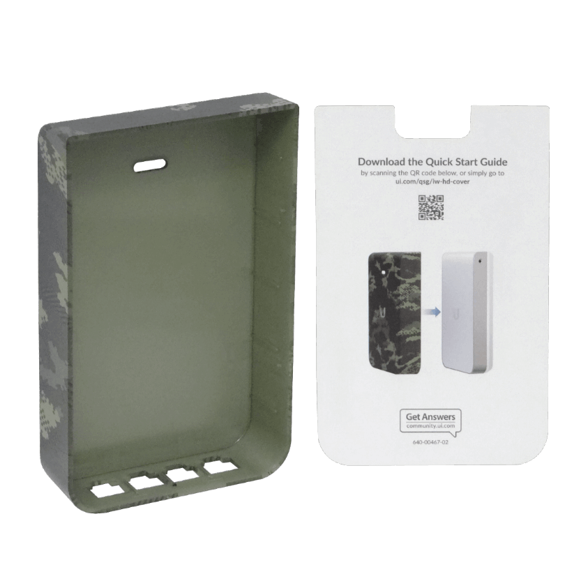 Cubierta Camuflaje Ubiquiti IW-HD-CF - Para Reemplazo de UAP-IW-HD 2