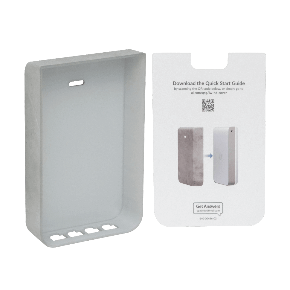 Cubierta Concreto Ubiquiti IW-HD-CT - Diseño Concreto, Reemplazo para UAP-IW-HD 2