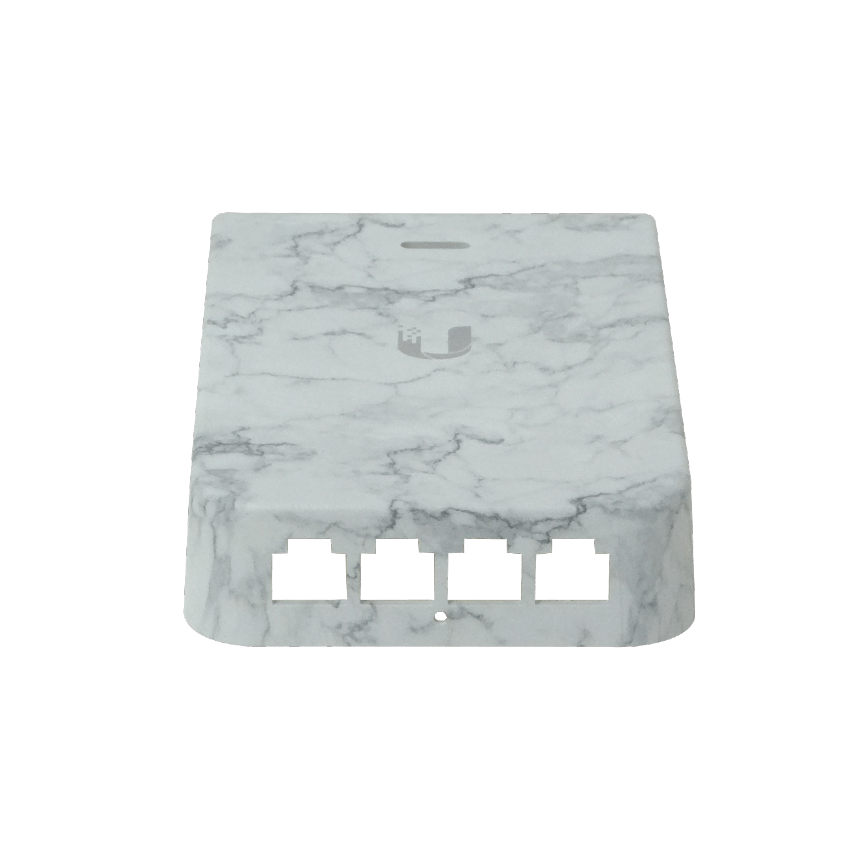 Cubierta Mármol Ubiquiti IW-HD-MB - Diseño Mármol, Reemplazo para UAP-IW-HD 2