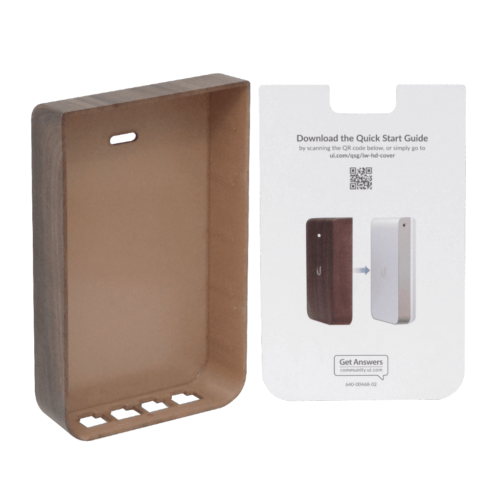 Cubierta Madera Ubiquiti IW-HD-WD - Diseño Madera, Reemplazo para UAP-IW-HD 4